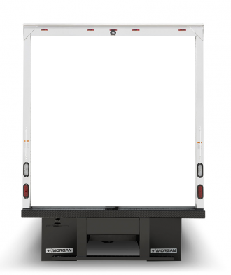 Tail Light Banner 7' W 89" H