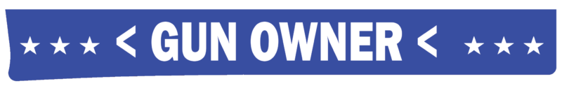 Gun Owner Blue