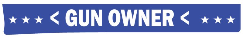Gun Owner Blue