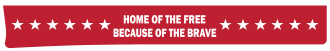 Home Of The Free Red