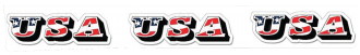 USA Wind Skirt Graphics