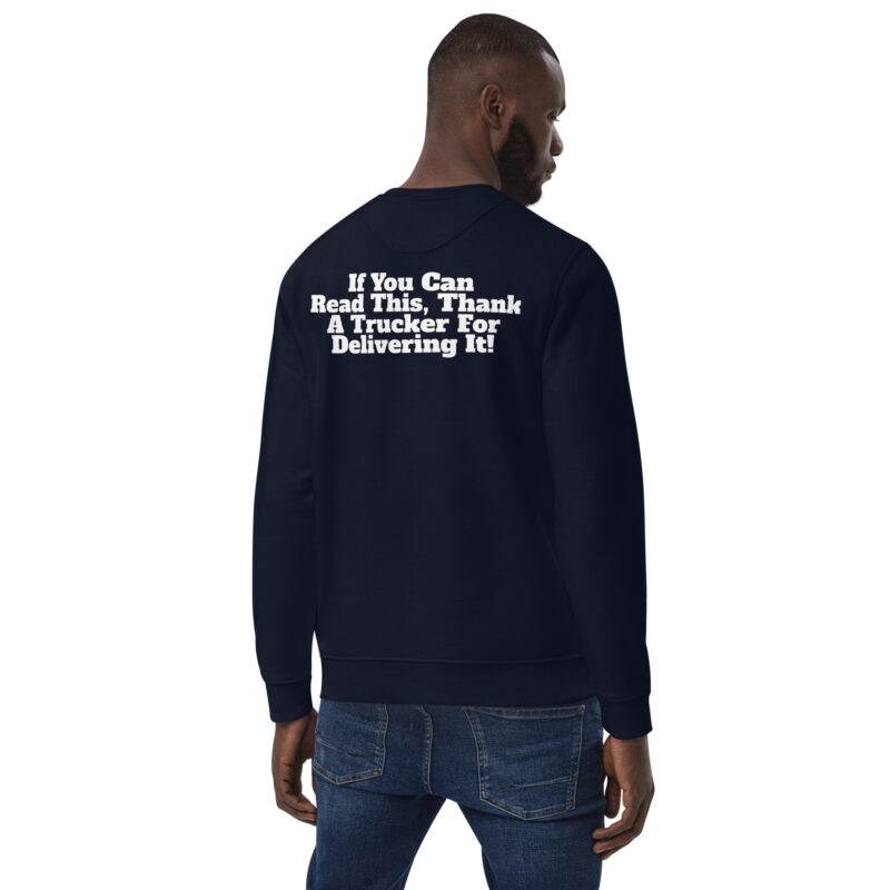 Unisex eco sweatshirt